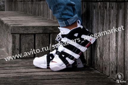 Кроссовки Nike Air More Uptempo (36-45)