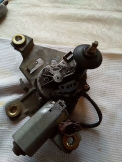 Мотор стеклоочистителя задней двери пежо-406 униве