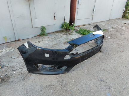 Бампер передний Ford Focus 3 рестайлинг c 2014г