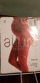 Колготки для беременных Allure Baby 40, Разм 4
