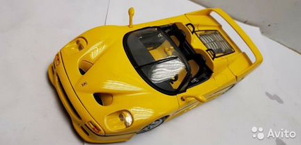1:18 Ferrari F50 Spider 1996 г., Mattel Hot Wheels