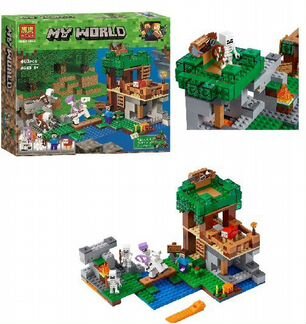 Конструктор Minecraft 