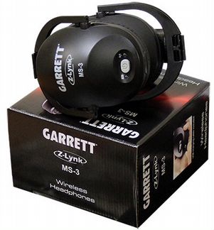 Беспроводные наушники Garrett MS3