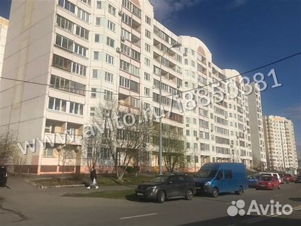 3-к квартира, 90 м², 9/10 эт.