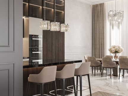 3-к квартира, 133.8 м², 14/17 эт.