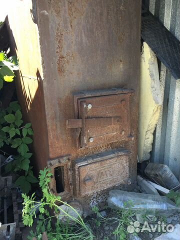 Печь для водяного отопления дома