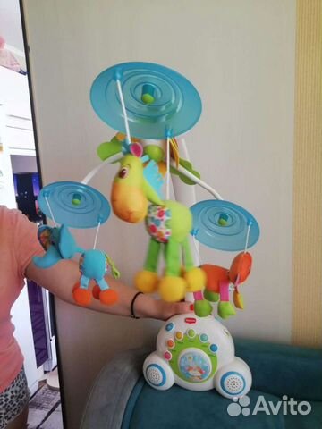 Мобиль детский TinyLove, музыкальный, с ночником