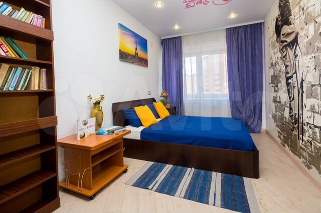 1-к. квартира, 48 м², 11/16 эт.