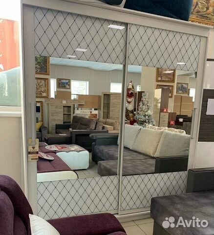 Шкаф купе Классика 1.5 метра