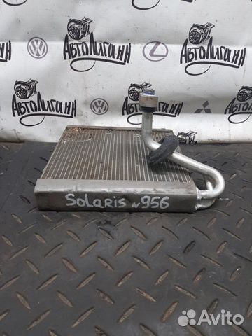 Испаритель кондиционера Hyundai Solaris хэтчбек