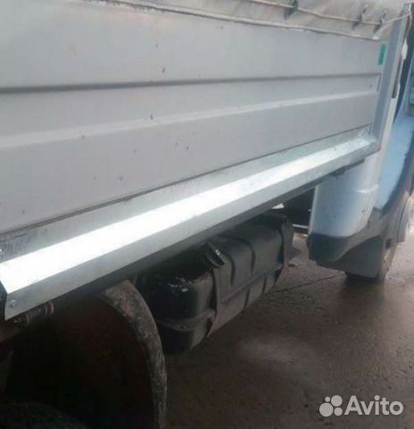 Ремонтные накладки газель