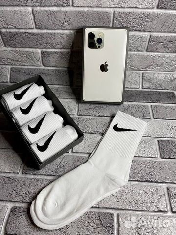 Носки подарочные в коробке от iPhone