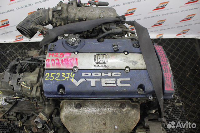 Двигатель honda H23A, 2300 куб.см Контрактная