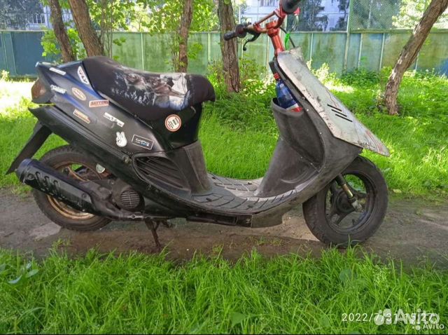 Suzuki sepia ZZ 70cc обмен