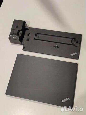 Ноутбук Lenovo ThinkPad X280 + Док-станция Lenovo