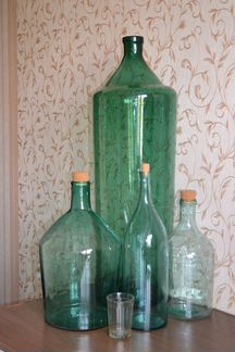 Бутыль стеклянная 30 литров