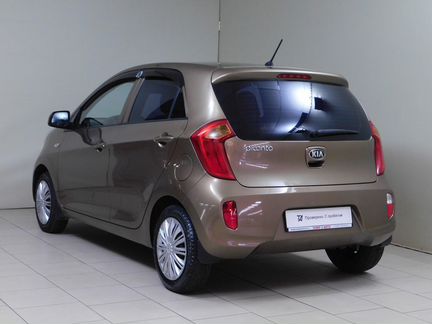 Kia Picanto 1.2 AT, 2013, 123 441 км