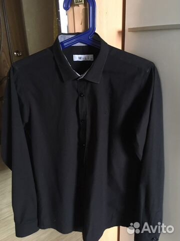 Рубашка мужская школьная