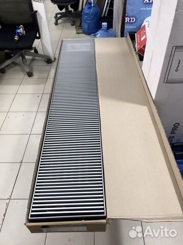 Внутрипольный конвектор