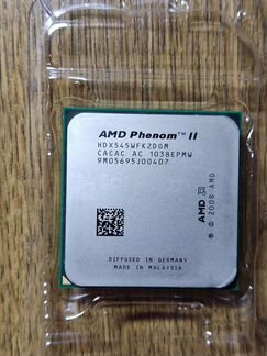 Процессор AMD Phenom II X2 545