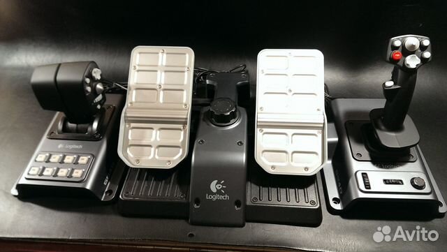 Джойстик Logitech Flight System G940