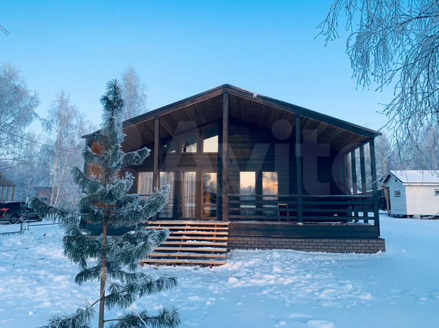 Дом 107 м² на участке 12 сот.