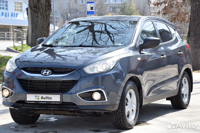 Hyundai ix35, 2010 с пробегом, цена 570000 руб.
