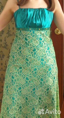 Вечернее платье Италия (размер 42)