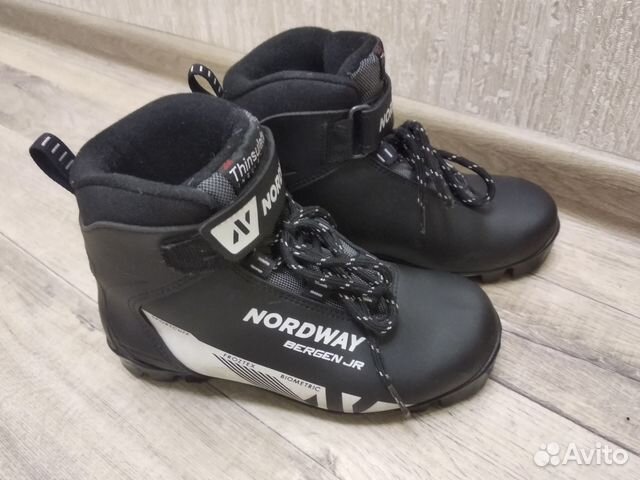 Лыжные ботинки nordway детские размер 35
