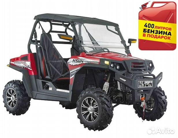 Багги hisun strike 1000 limited EPS EFI