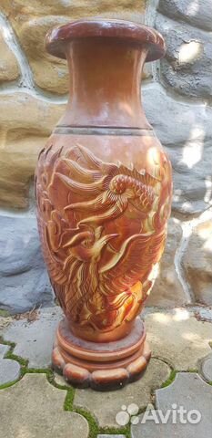 Ваза напольная