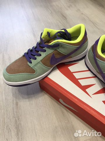 Кроссовки nike dunk low