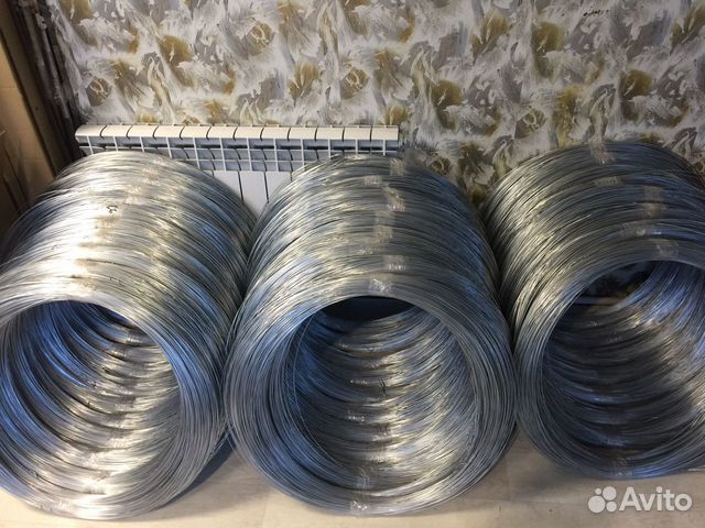 Проволока для электропастух