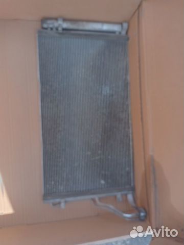 Радиатор кондиционера на кия Оптима 3