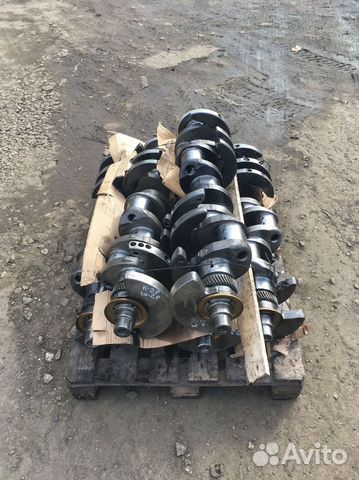 Коленвал ямз 238 №4741719