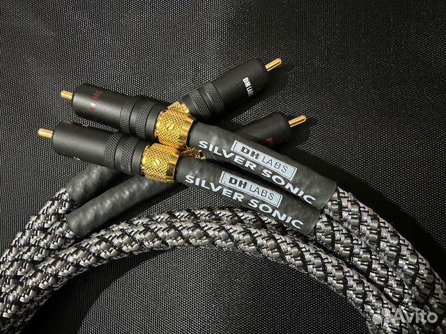 最新作大人気 DHラボ XLRケーブル(1.0m・ペア) DH Labs AIR MATRIX XLR