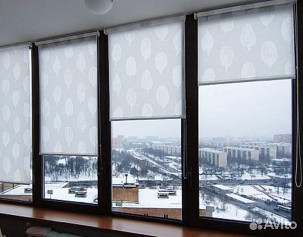 Жалюзи рулонные