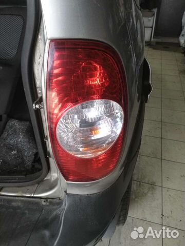 Фонарь левый. Нива шевролет. 2123.бертона