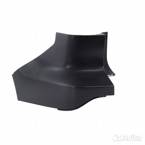 Боковина заднего бампера левая грунтованная Honda