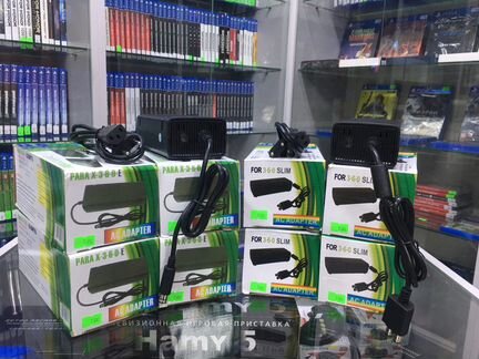 Адаптер блок питания для приставки xbox 360
