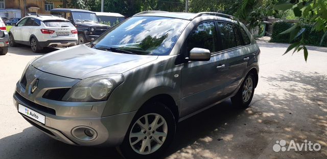 Renault Koleos 2.5 CVT, 2008, 110 800 км