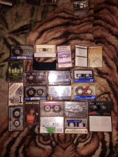 Аудиокассеты лицензия и новые