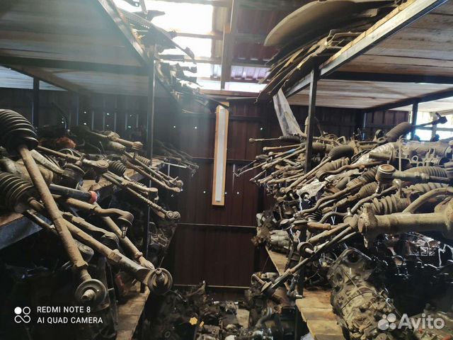 Рулевые рейки в наличии