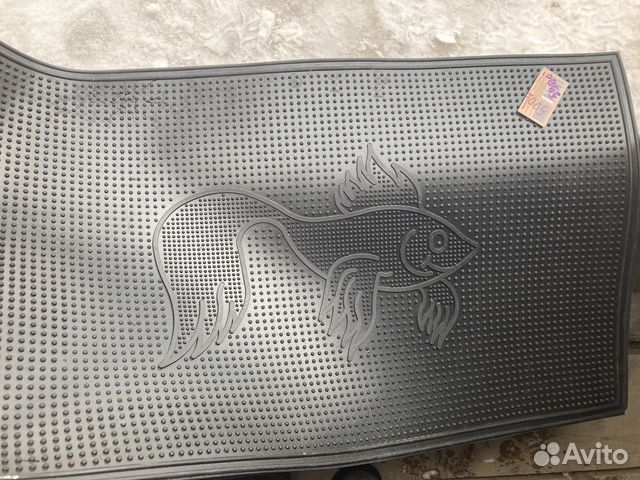 Коврик резиновый