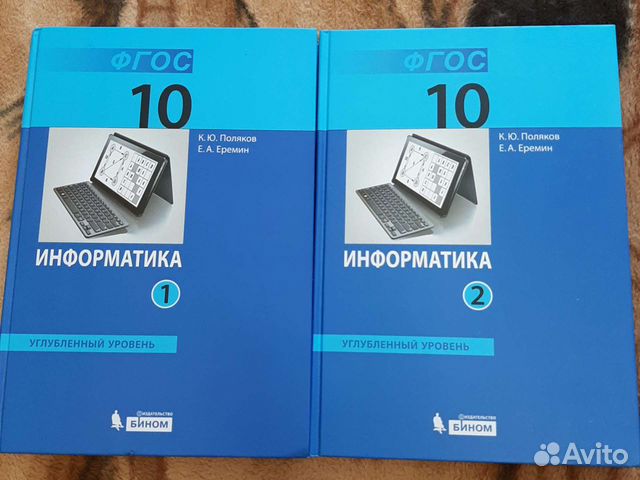 Информатика 11 углубленный уровень поляков