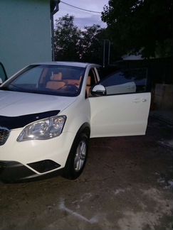 SsangYong Actyon 2.0 AT, 2012, 136 000 км