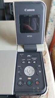 Печать фото Принтер сканер копир Canon pixma MP510