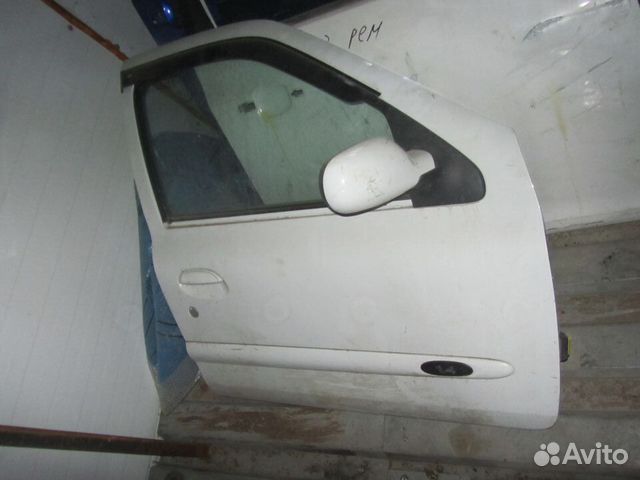 Дверь передняя правая renault symbol