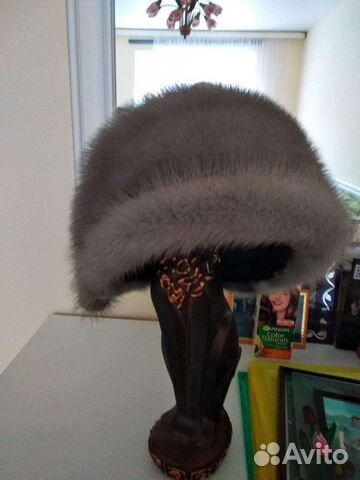 Шапка женская. Норка