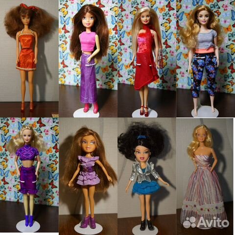 Барби Barbie винтаж 60-х 70-х 80-х 90-х